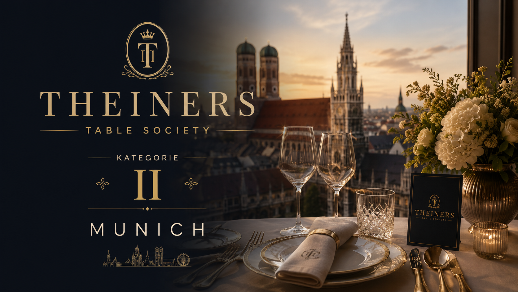 Table Society | Stufe II - MUNICH - 12 Monate