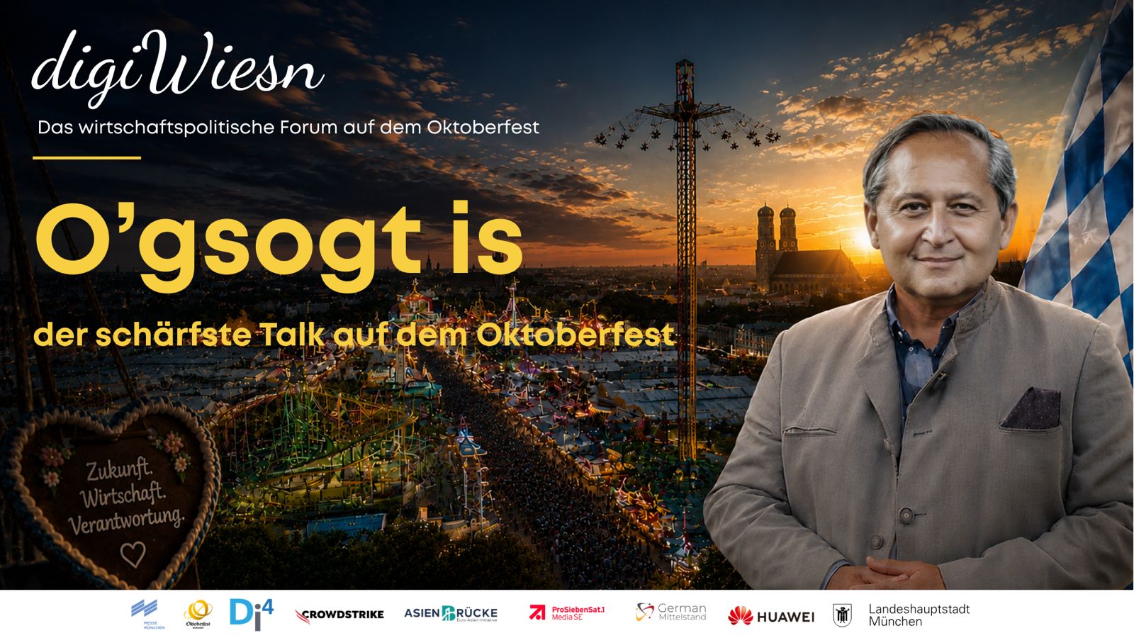 O'gsogt is & Weißwurst Frühstück