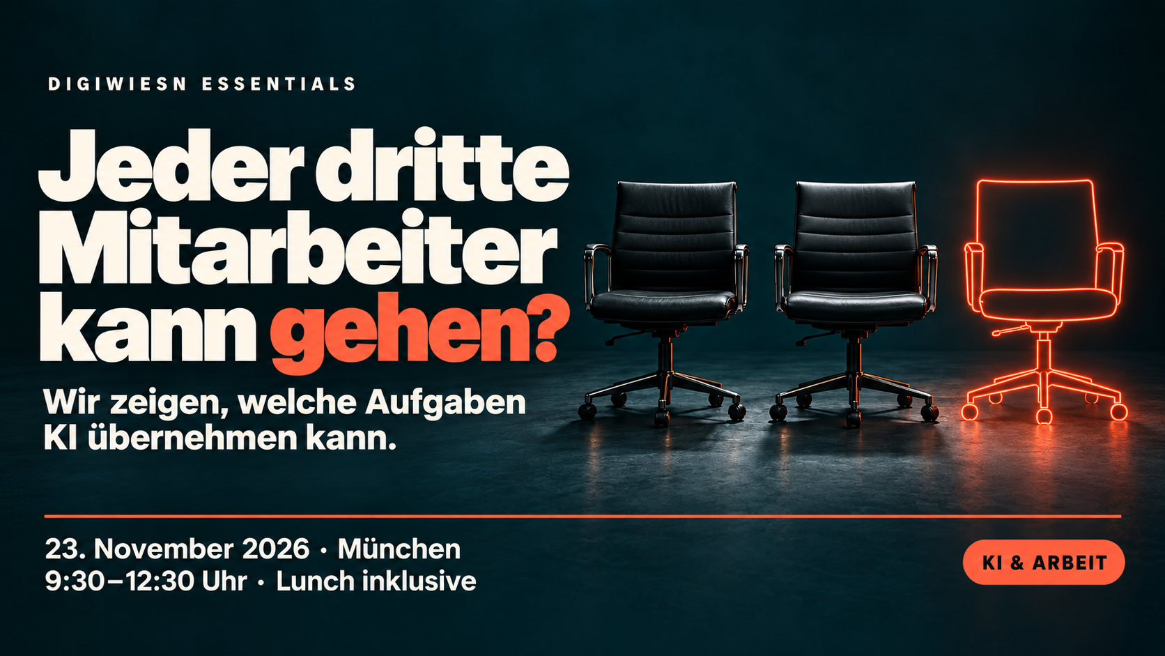 Jeder dritte Mitarbeiter kann gehen.